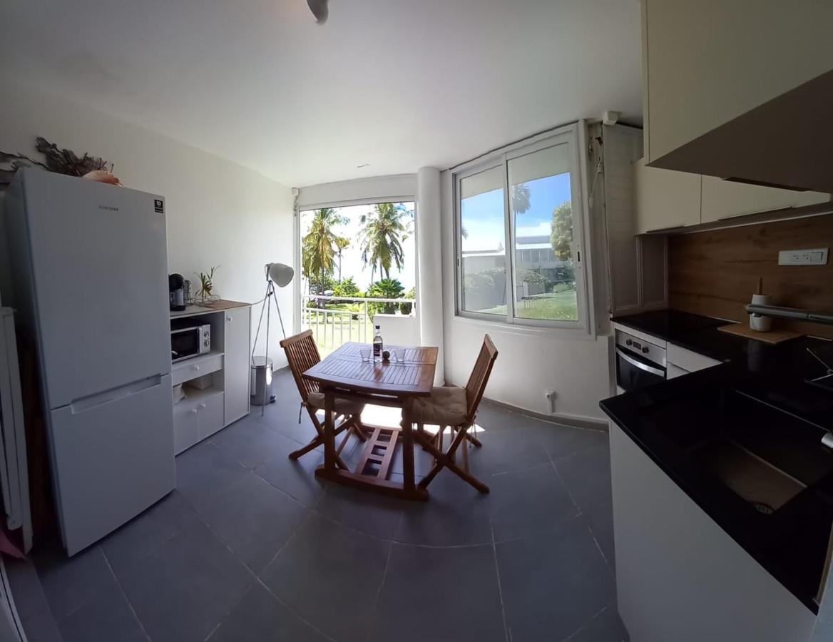 Grand Studio De 41 M², Vue Mer Et Jardin Tropical. Ле-Гозье Экстерьер фото