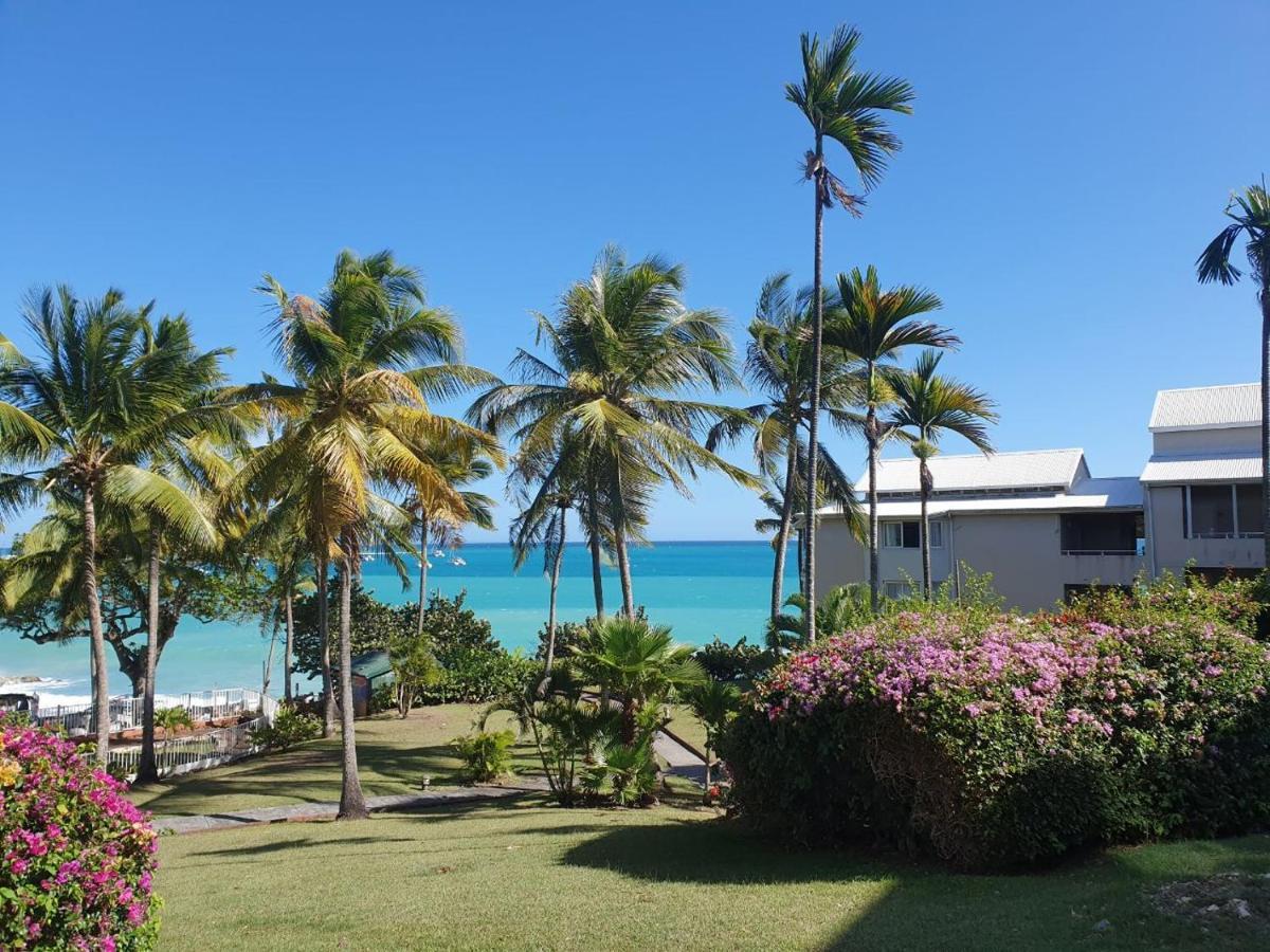 Grand Studio De 41 M², Vue Mer Et Jardin Tropical. Ле-Гозье Экстерьер фото